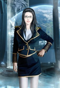 明宮妖冶，美人圖